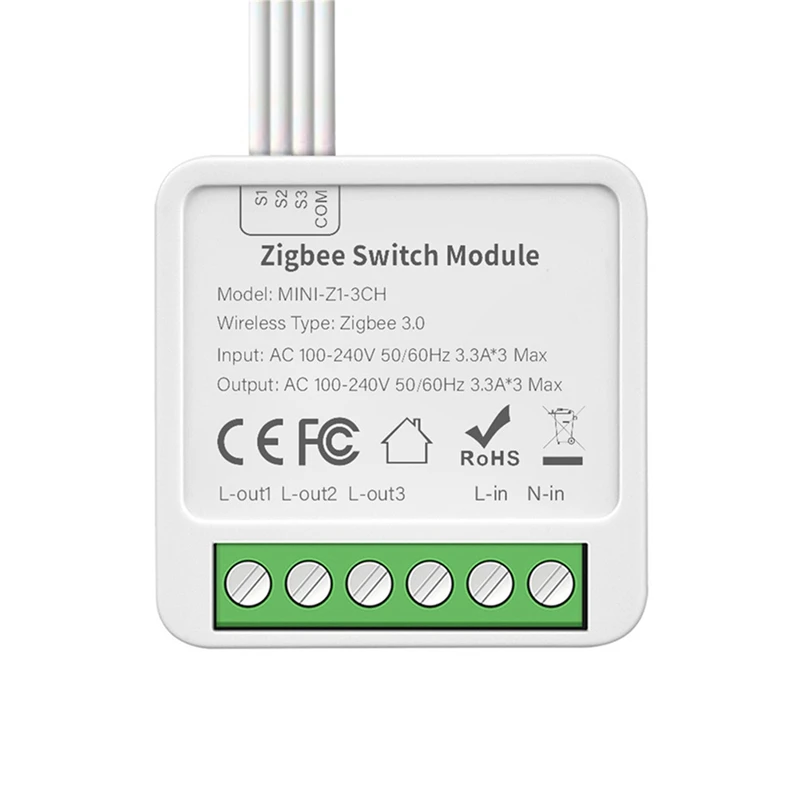 

3-сторонний Переключатель ВКЛ/ВЫКЛ граффити умный Zigbee умный 3-сторонний Переключатель ВКЛ/ВЫКЛ мини скрытый переключатель коробки