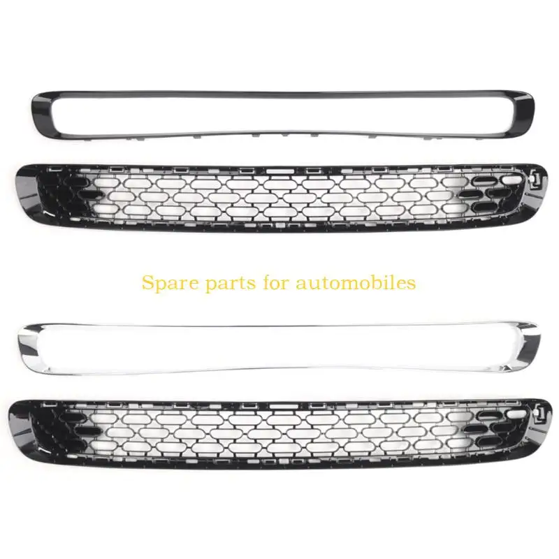 

H58F ABS AUTO BUMPER HOODS GRILL GRILLE GRILLES FIT для F55 F56 F57 2013-2018 Заменяет 511173555238 автомобильные аксессуары