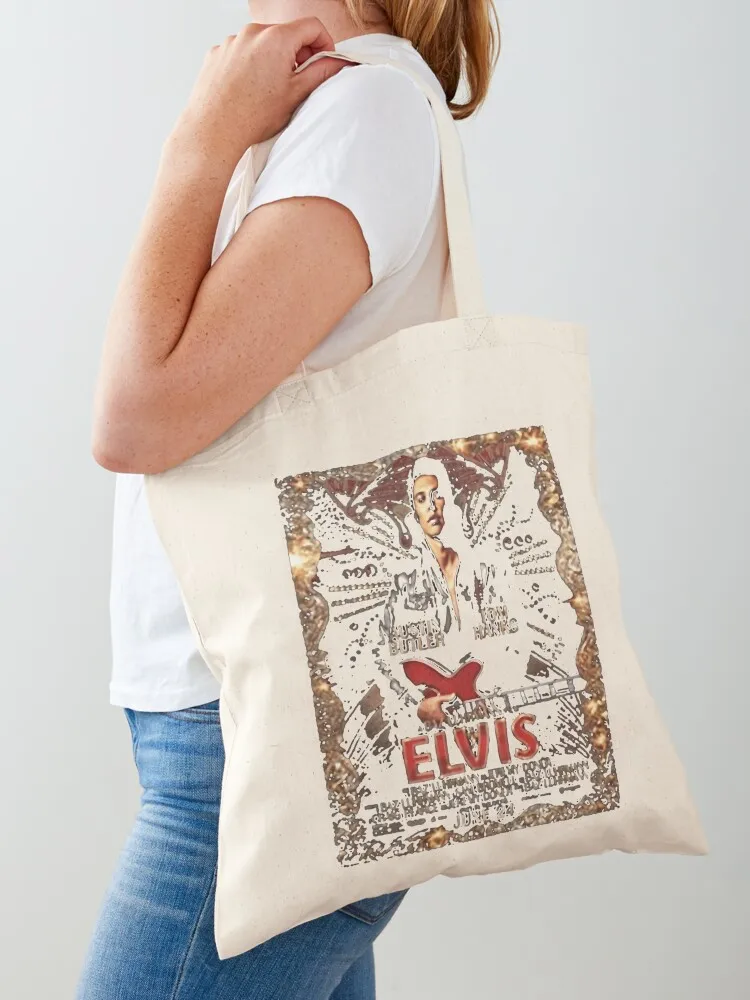 Tee Austin Butler Country Music Tote Bag woman shopping bag shopper bag woman Canvas Tote