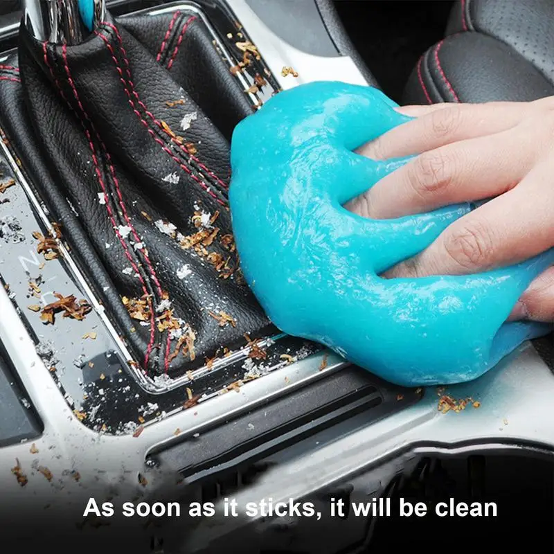 Czyszczenie samochodu żel uniwersalny Super kurz czysta gumka kurz środek czyszczący do klawiatury wielofunkcyjny zestaw do usuwania błota samochodowego