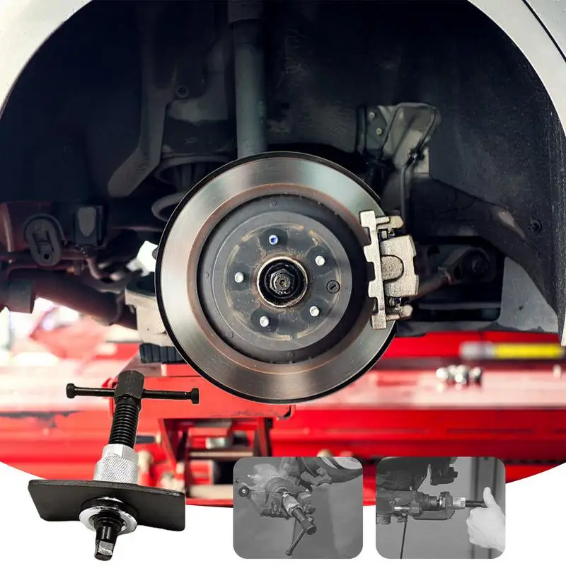 Pinza freno strumento di compressione 5 pezzi pinza freno a disco spandiconcime acciaio resistente alla ruggine facile da applicare pastiglia freno a disco