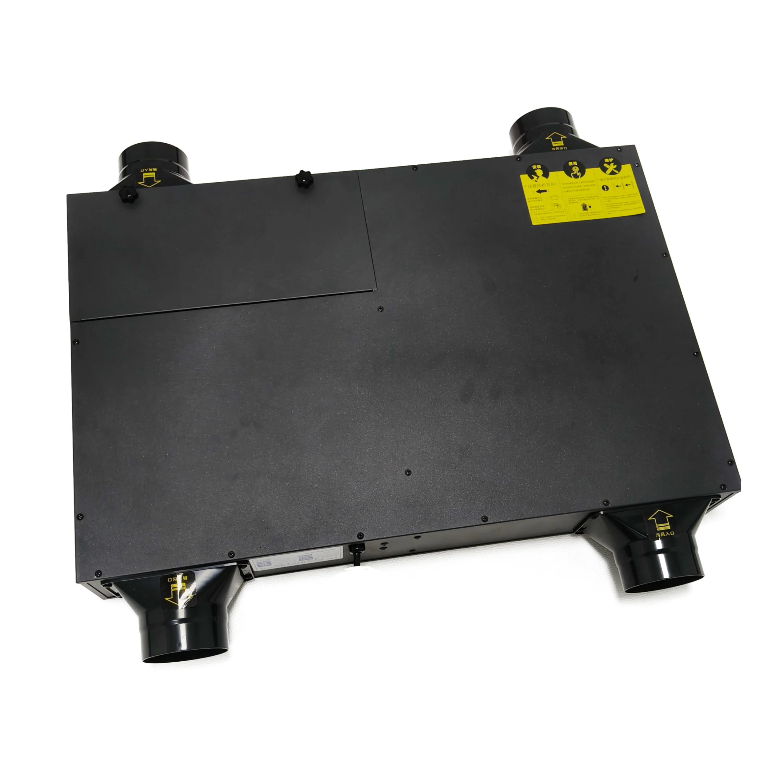 

2026exclusive ERV Высокоэффективный вентилятор с восстановлением энергии на потолке, вентилятор с восстановлением тепловой энергии для одного комнаты, вентилятор с восстановлением энергии Un