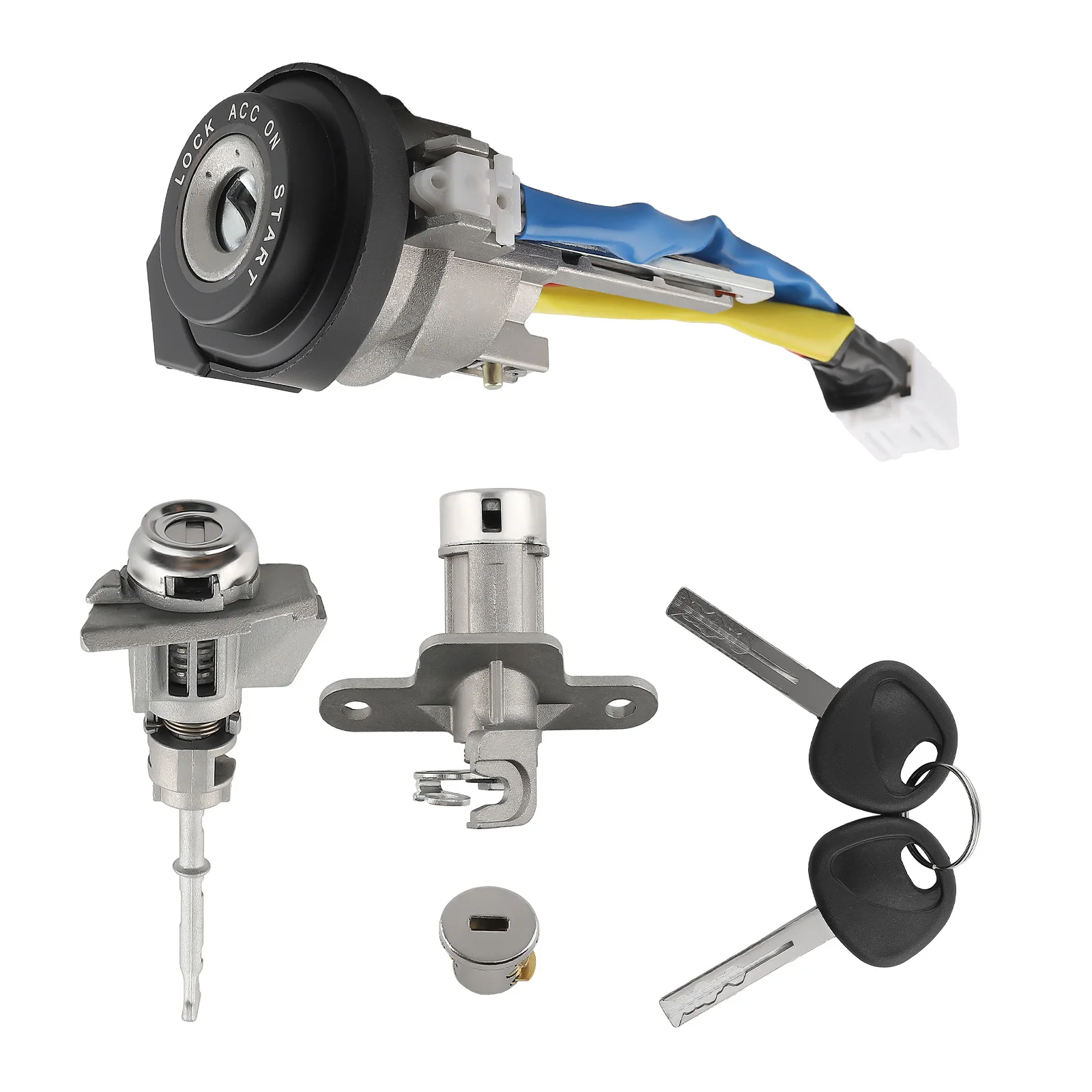 

Ignition Lock Assembly Cylinder 81900-C1B00 For Sonata 2018 Steering Column
