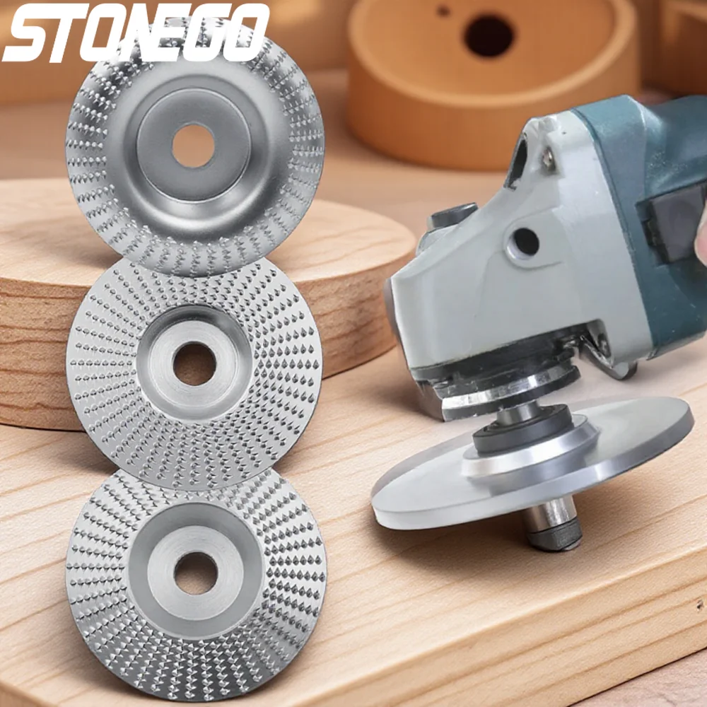 

Шлифовальный круг по дереву для угловой шлифовальной машины: диски для резьбы и шлифовки по дереву, а также для изогнутых, плоских и скошенных поверхностей из стали.