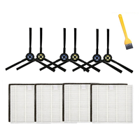 Latest! Side Brush Filter Replacement Accessories Kits for ILife V8 V8S Plus X750 X800 X785 V80 Max Vacuum Robot Cleaner