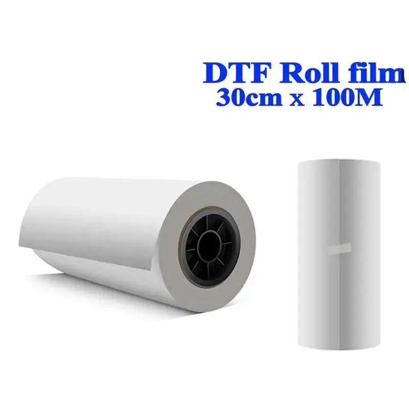 To A3/A3+ DTF Transfer Film 30cm*100m/33cm*100m for DTF Printer