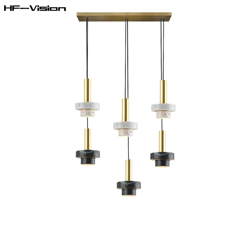 

Modern italian Nature alabaster Marble Pendant Lighting,Living Room Decoration Restaurant Industrial Chandelier For Home Bedroom