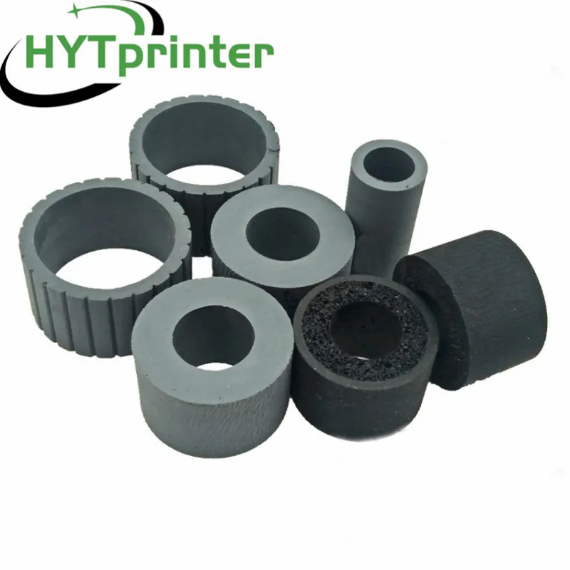 Kit de Pneus de Rolo ADF L2731-60004 L2740-60001 L2740A L2731A para HP Scanjet Enterprise 5000 7000 s2 s3 / 5000S2 5000S3 7000S2