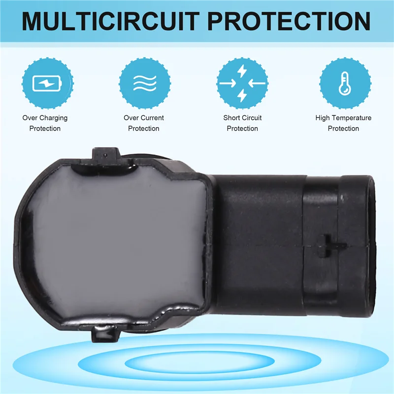 

4 шт. автомобильные аксессуары PDC парковочный реверсивный радар-датчик 1S0919275C для Skoda A3 A4 A5 A6 A8 Q3 Q5 Q7 R8 VW Seat