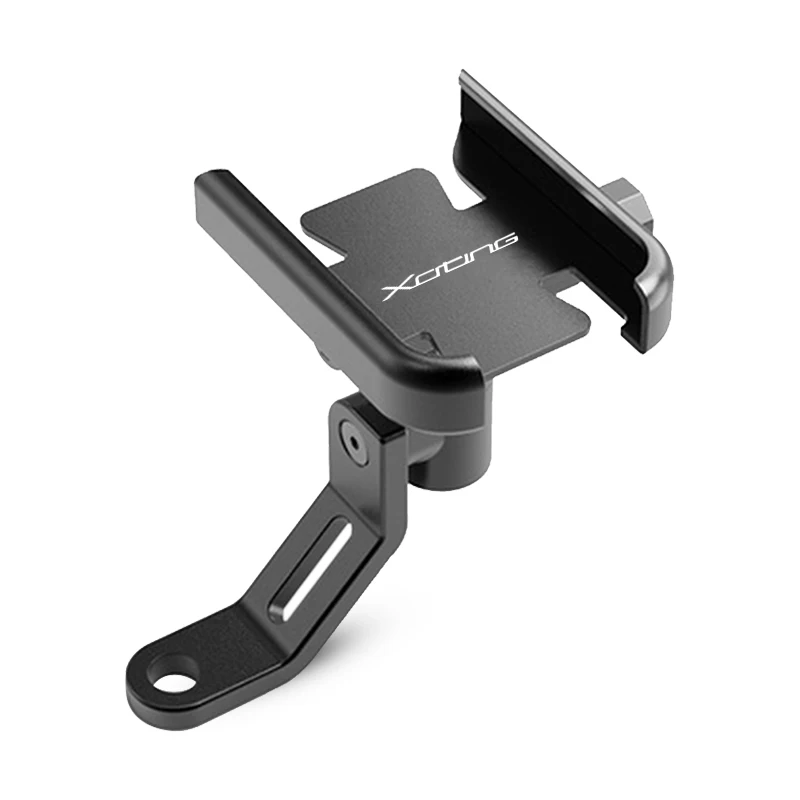 For Xciting 250 300 400 AK550 CT250 CT300 S400 Motorcycle Aluminum Bicycle Mobile Phone Holder Handlebar GPS Stand Bracket - view 5