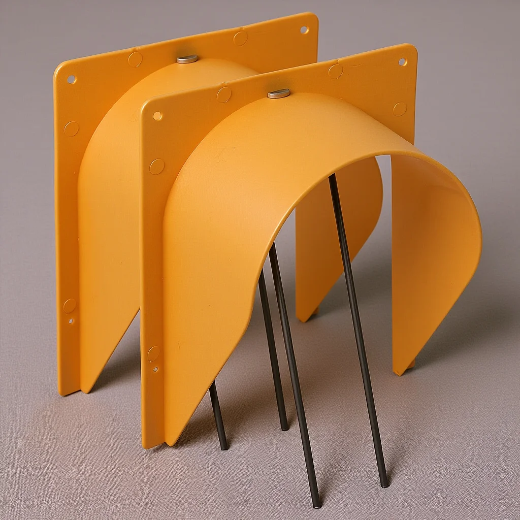 

2Pcs Pigeon Door European Style Racing Supplies Durable Bird Cage Installation Entrance for Cage Supplies