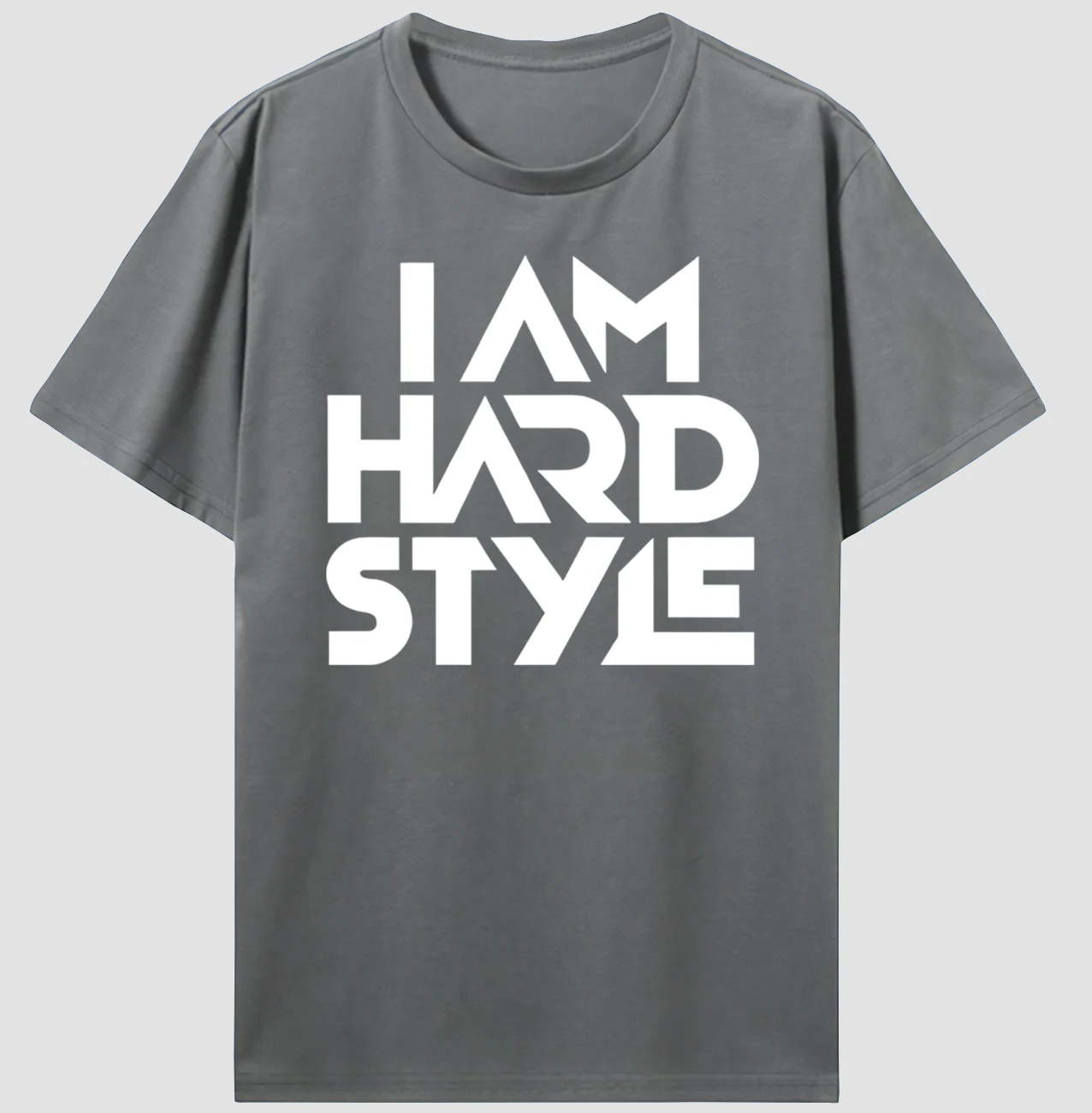تي شيرت مضحك I Am Hardstyle Vintage Print للجنسين عالي الجودة مصنوع من القطن بنسبة 100%