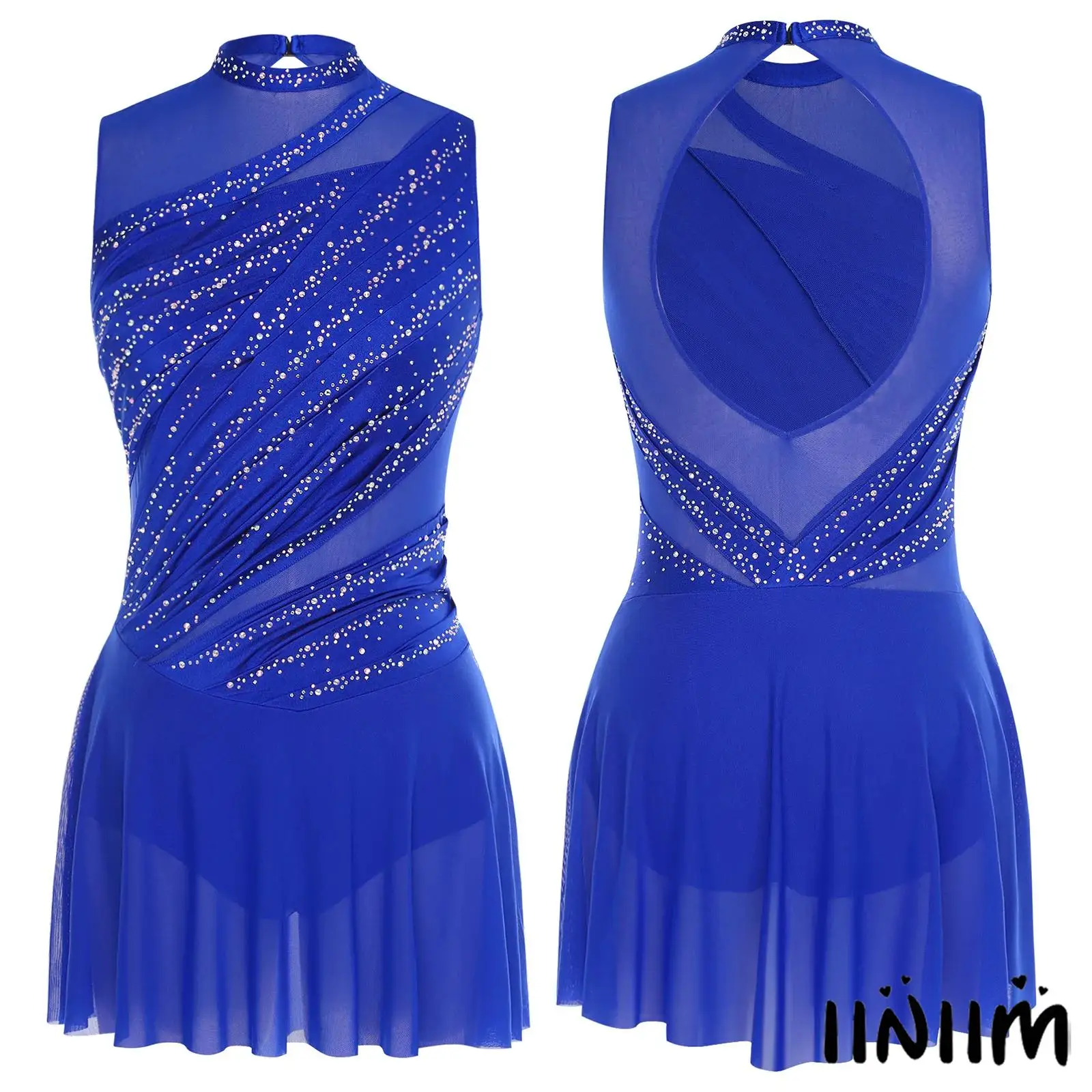 

Elegant Women Profession Latin Dance Performance Costume Stage Prom Competition Dress Lyrical Modern Rumba Dress Latin Dancewear