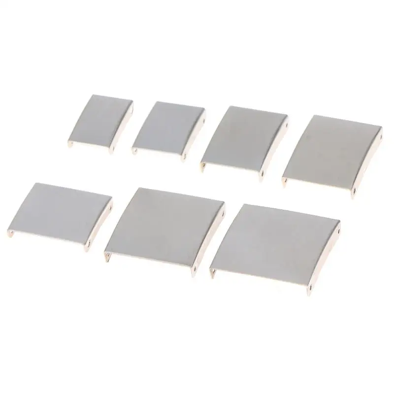 Stainless Steel  Step Design Extender Buckle Anti-slip for Fitness Tracker Smart Watch Band Adjustment