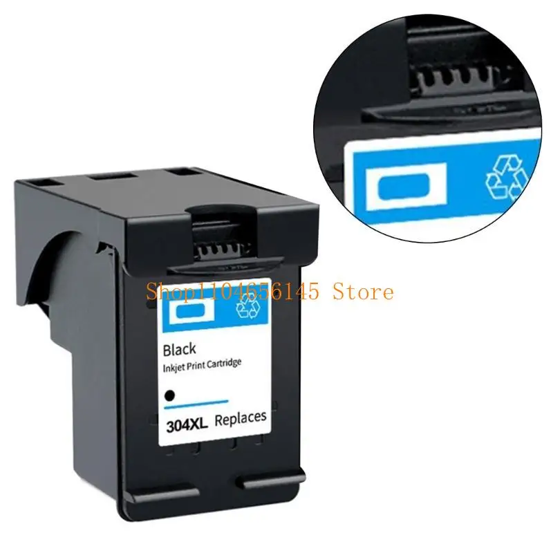 5ASD 304XL CARTRIGEDO COMPLETO PARA 304 HP304 Deskjet 2620 3700 3720 3752 5000 5010