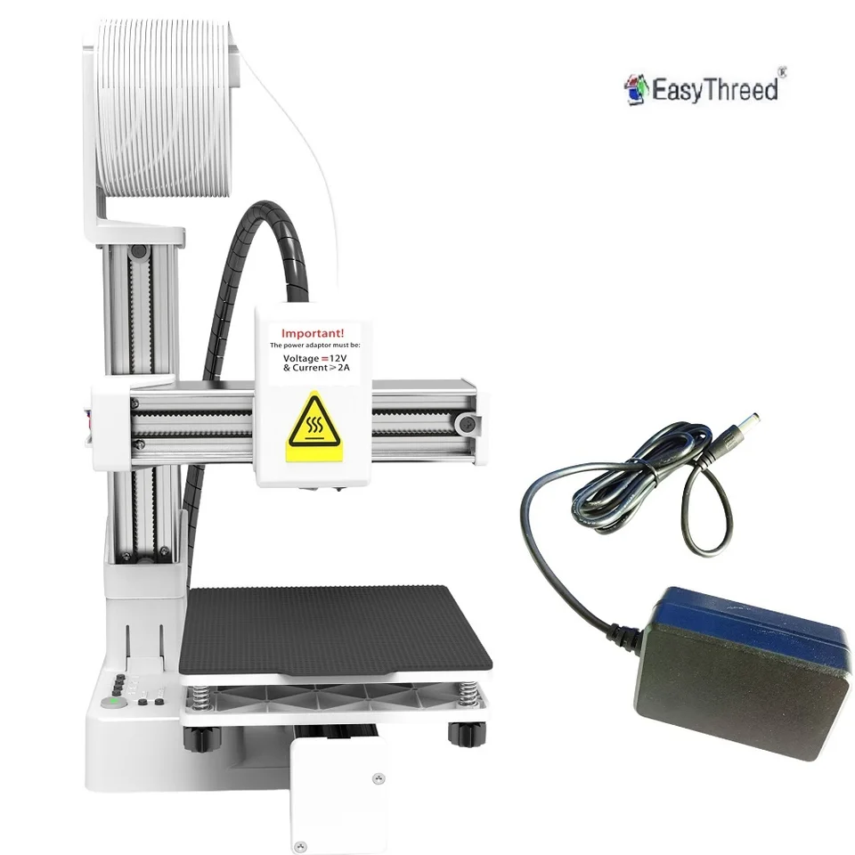 EasyThreed K10 ミニ3Dプリンター 100×100×100mm