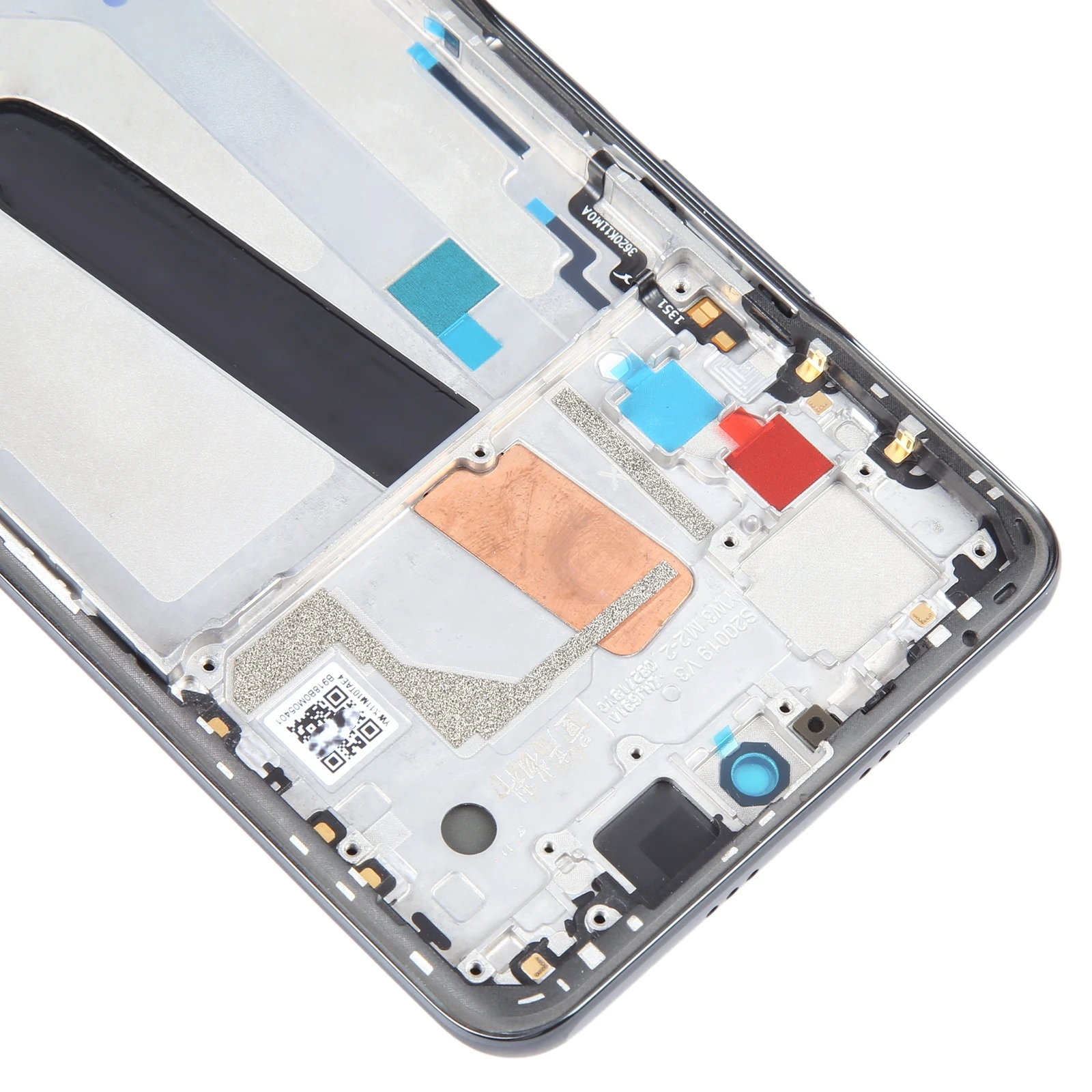 OLED LCD Screen for Xiaomi Mi 11i Digitizer Full Assembly with Frame Display Phone LCD Screen Repair Replacement Part