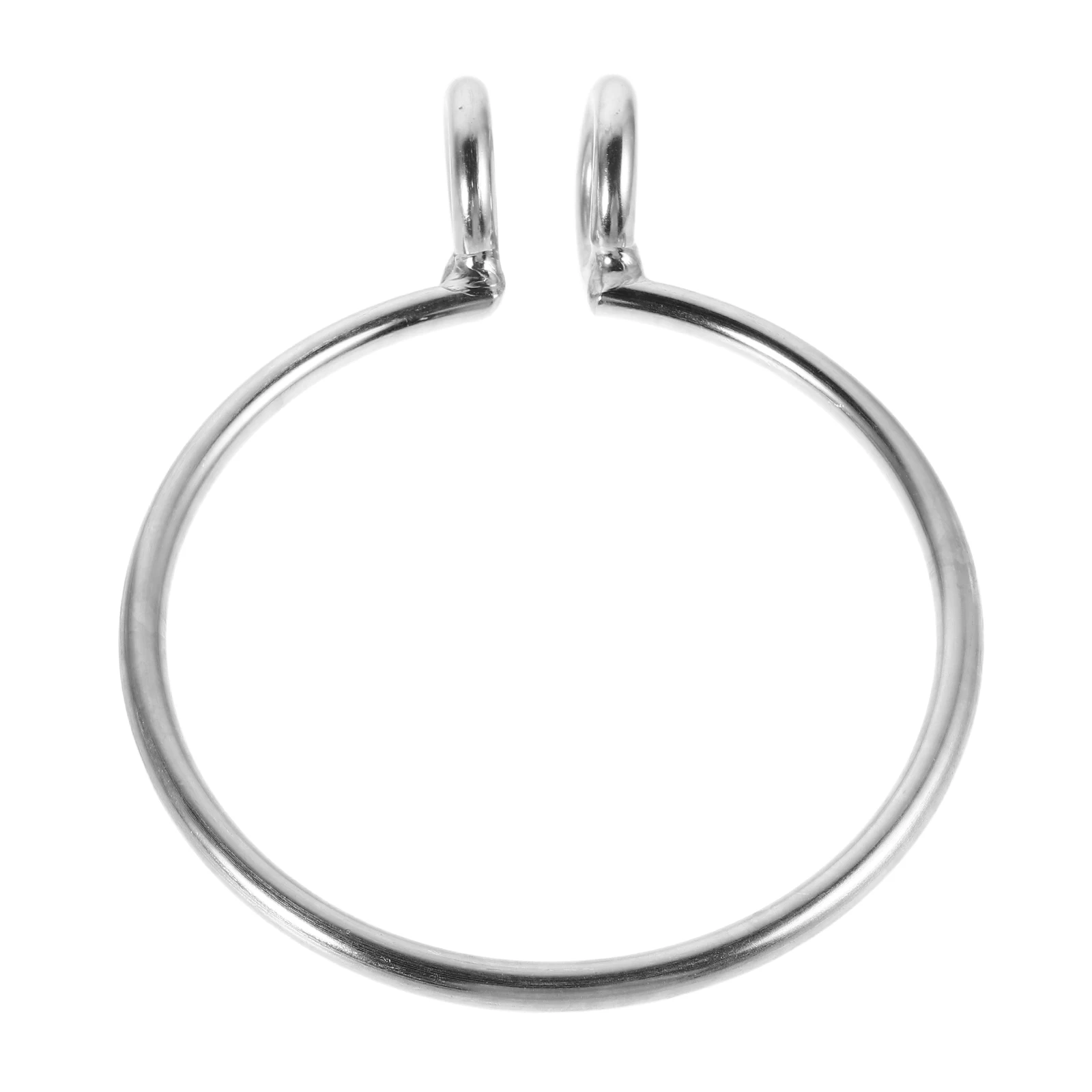 

Stainless Steel Anchor Retrieval Ring 8mm Boat Accessories Wear Resistant Stable Connection Deep Water Fishing
