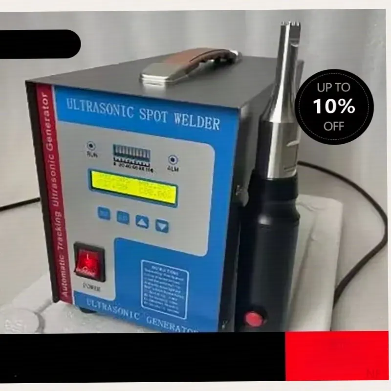 HY 1400W 28kHz Ultrasonic Welding Machine Portable Plastic Spot Welding Equipment for Body Maintenance