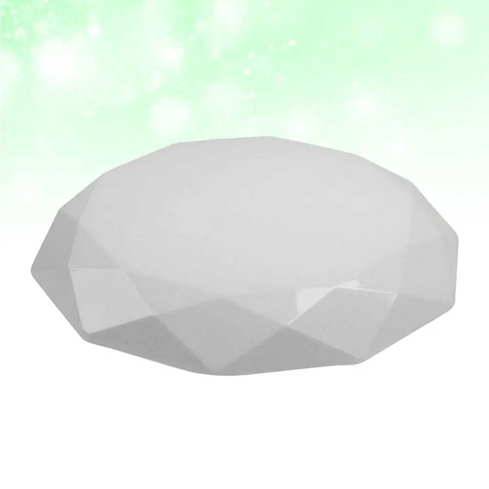 

Светодиодный потолочный светильник 27 см, 12 Вт, в форме бриллианта, тонкий дизайн, идеально подходит для гостиной, спальни, прачечной, потолочный светильник