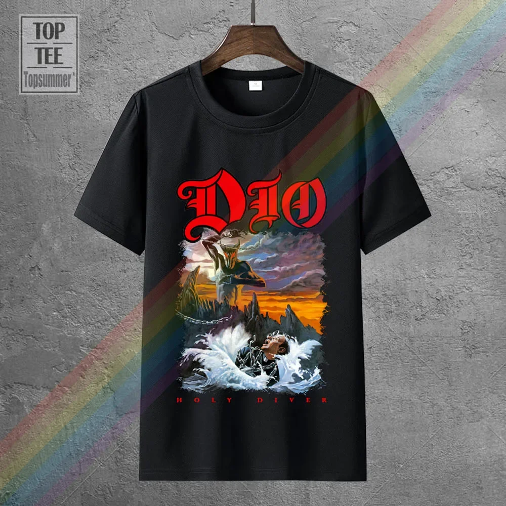 

Dio Holy Diver футболка S M L Xl 2Xl совершенно новая официальная футболка Global