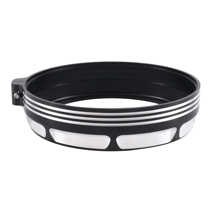 For  Motorbike Conversion Head Light Lamp Cover Lamp Cover Head Light Lamp Trim Cover Trim Cover Protective Cover image 2