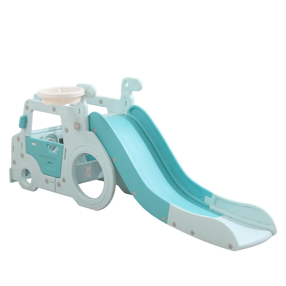

Children's Indoor Slide Combo Multifunctional Climbing Playground