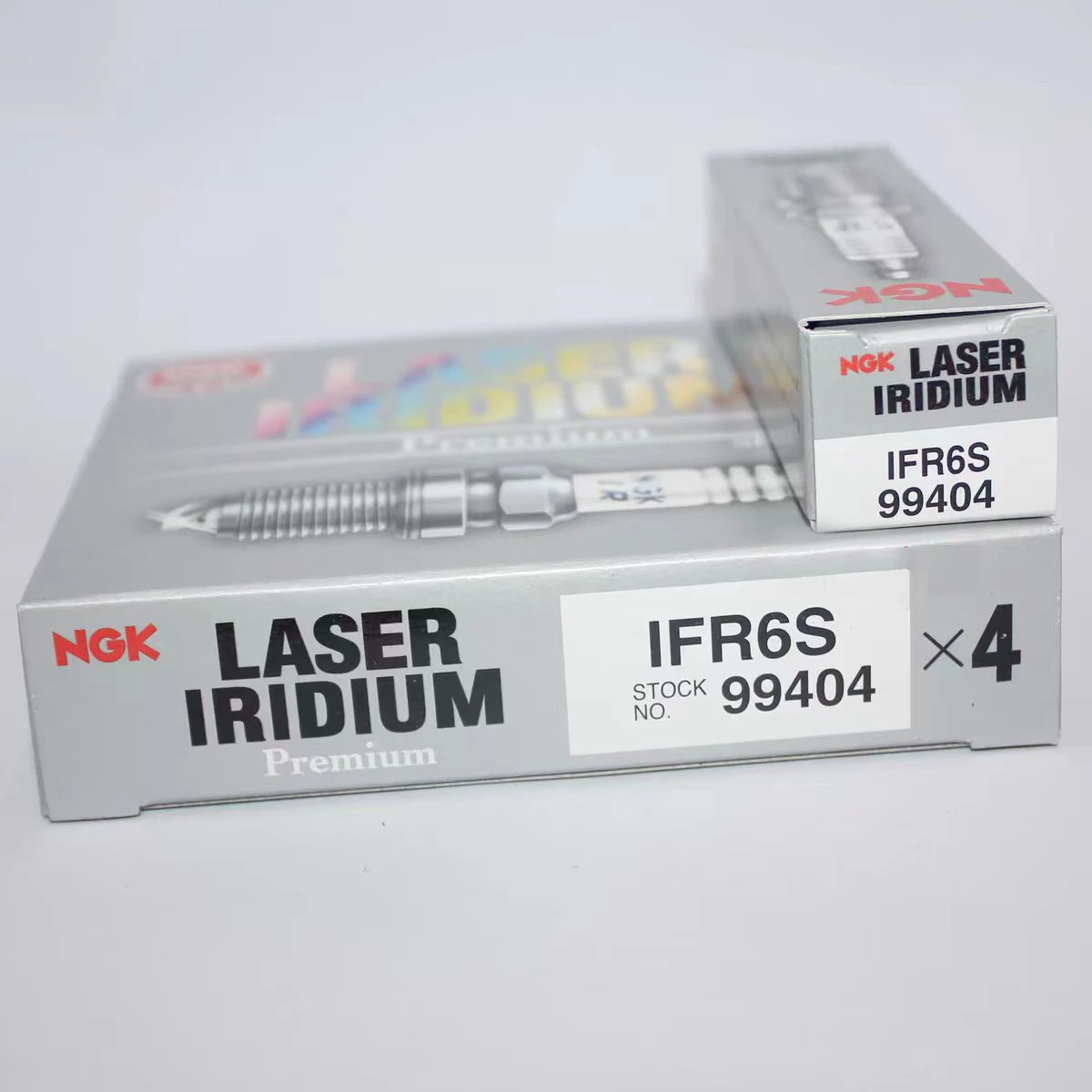 4pcs Original NGK Iridium Spark Plug IFR6S 00404 Suitable For Mitsubishi Lancer Outlander 4B10 4B11 4G18 Replace SK20PR-A8