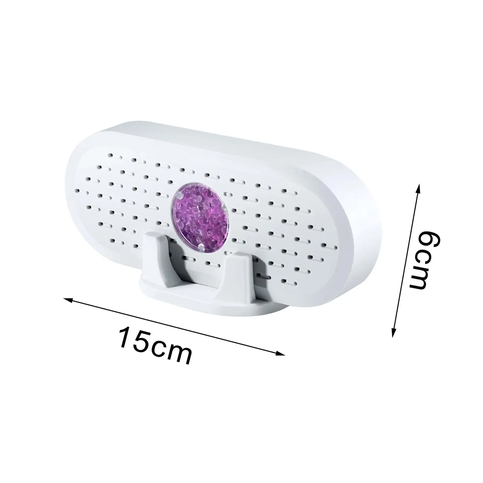 Осушитель воздуха на 1 л для офиса и шкафа с автоматическим отключением и впитыванием влаги