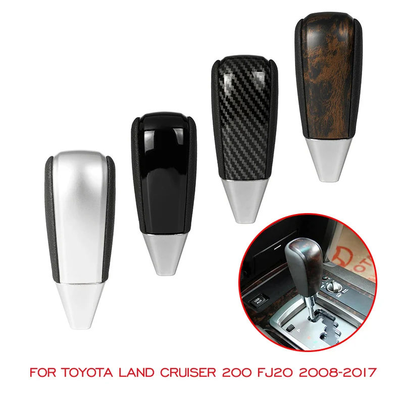 Fit For Toyota Land Cruiser 200 FJ20 2008 2009 2010 2011-2017 Car Automatic Gear Shift Knob Lever Shifter Handle Stick Handball