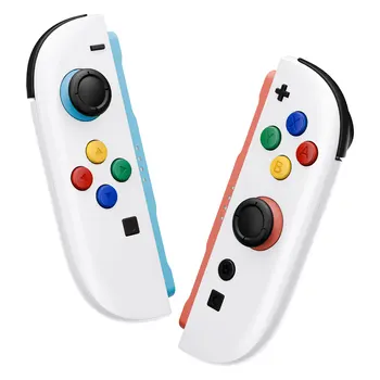 eXtremeRate for Joycon 2 DIY Replacement Shell Buttons, Case & Decorative Strips & Tools for Nintendo Switch 2 - Essence Version 1