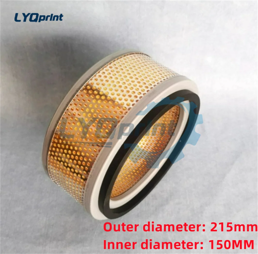 

Roland printing machine accessories Roland 700 filter Roland 700 filter element Air pump filter element 215*150*85