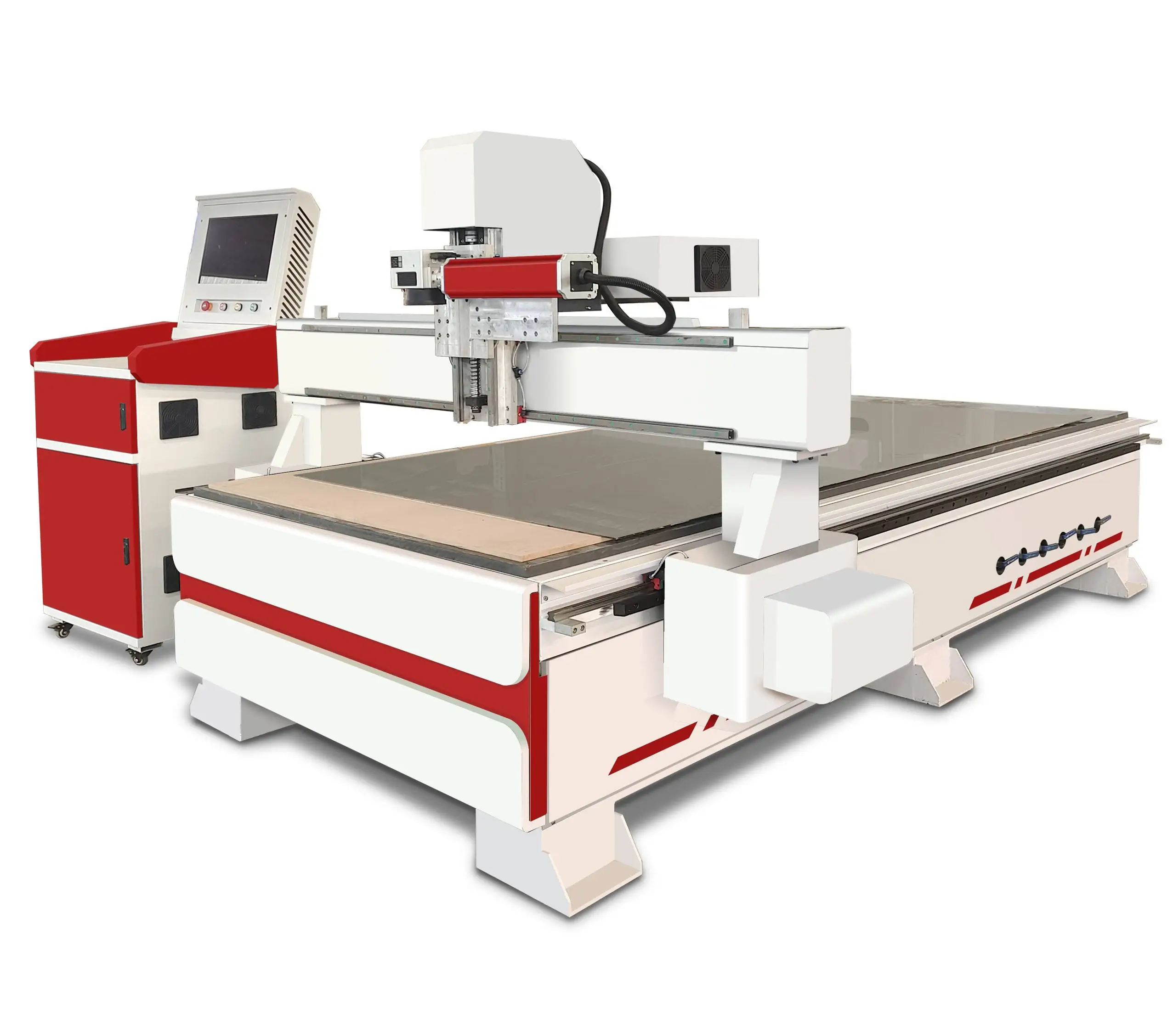 Large Working Area 1325 Laser Backside Coating Remove Glass Etching Machine For Led Mirror Engraving 1300*2500mm