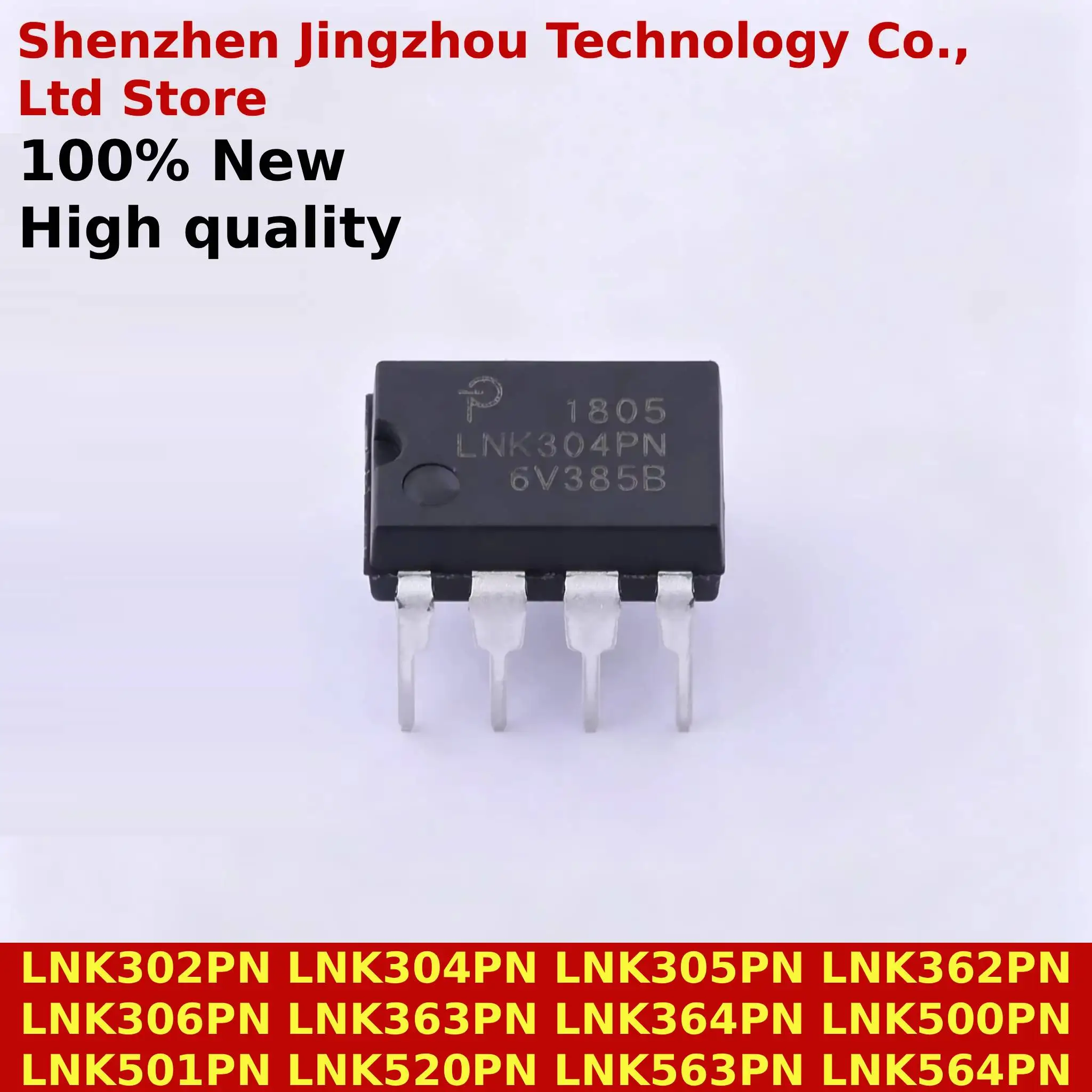 

(20/50/150PCS) 100% New LNK302PN LNK304PN LNK564PN LNK305PN LNK306PN LNK364PN LNK362PN LNK363PN LNK500PN LNK563PN PG=PN DIP-7