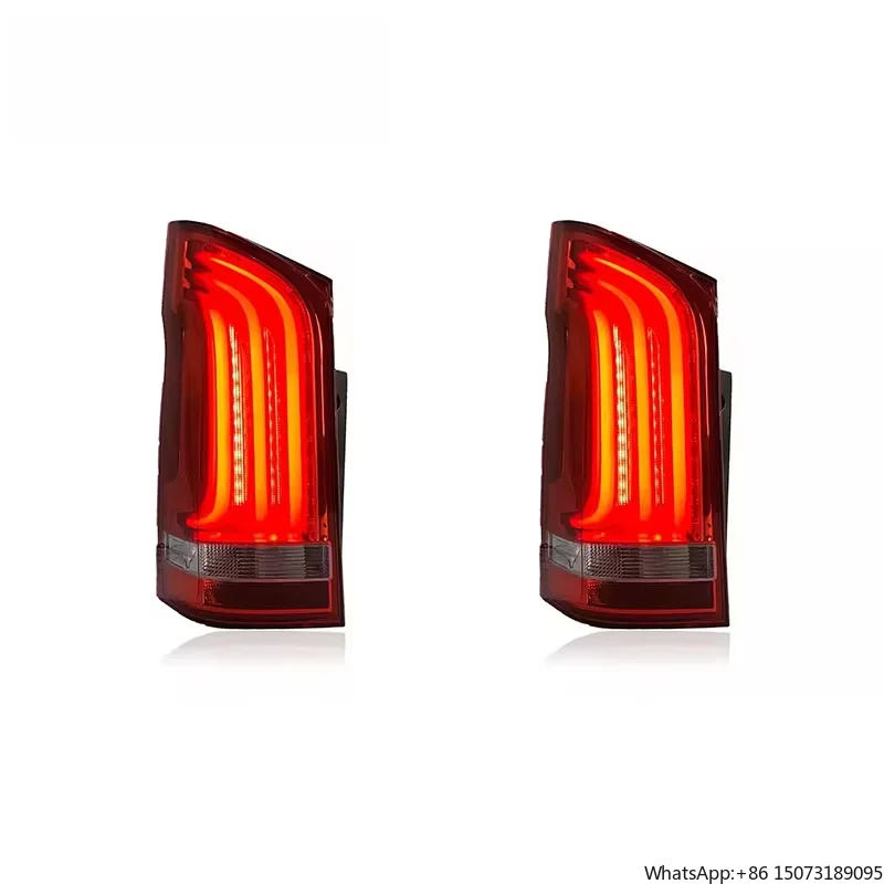 

Auto Taillights for Vito W447 2016-2020 Rear Light Upgrade Tail Lamp Assembly W Car Led