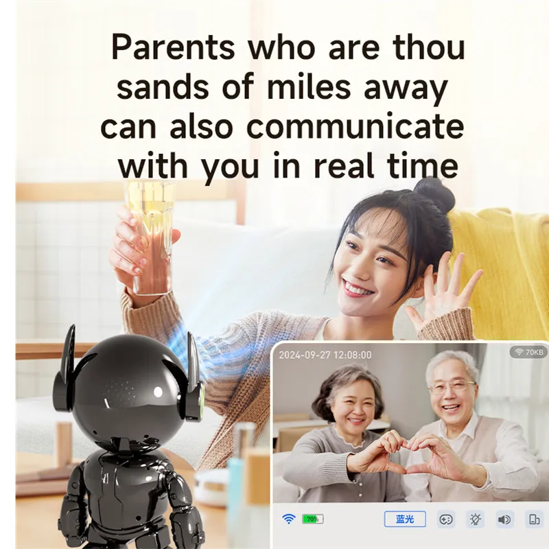 2MP 1080P Hi-Easy APP Telecamera dome IP PTZ wireless Visione notturna a colori AI Rilevazione umanoide Monitor CCTV di sicurezza domestica