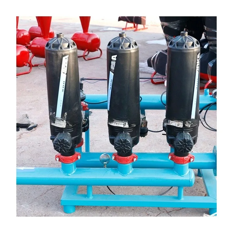 Automatic backwash irrigation tool