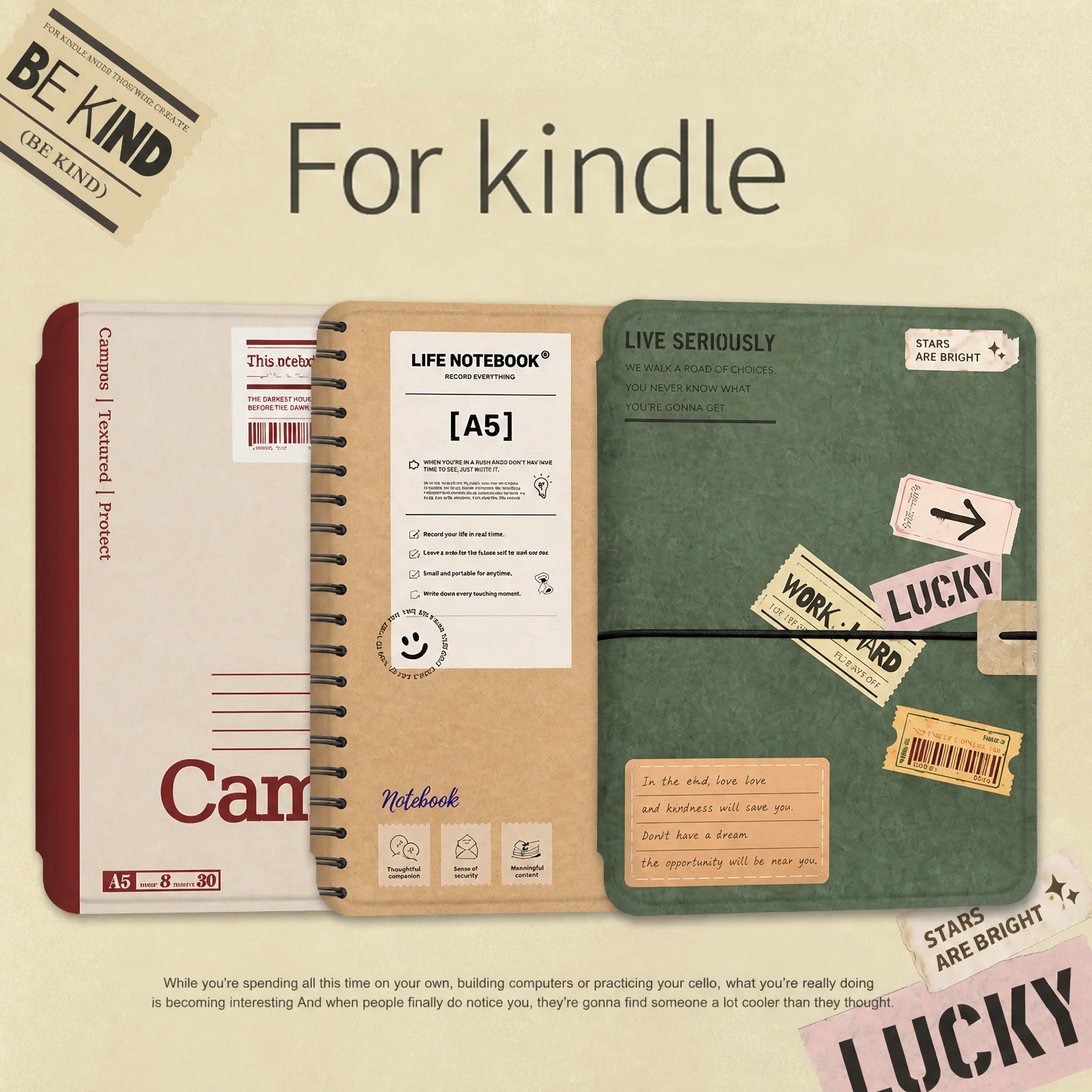 Soft Silicone Protective Case for Kindle 8th 10th 11th & Paperwhite 1‑6, 5th 6th 7th 10th 12th Gen, Flexible E‑Reader Sleeve