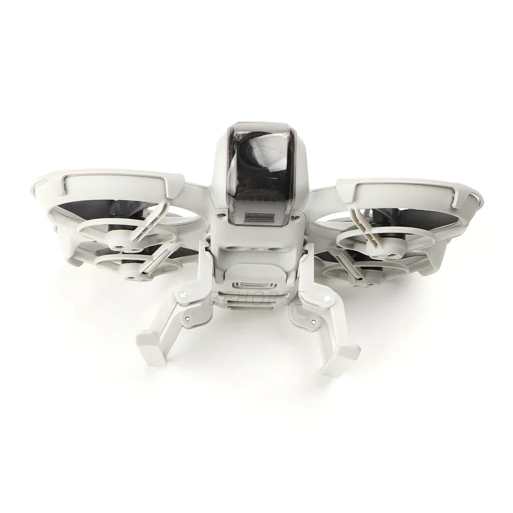 معدات الهبوط القابلة للطي لطائرة DJI Neo بدون طيار أقدام موسعة زيادة ارتفاع الساق قوس الطائرة بدون طيار الهبوط حامي لملحقات Neo
