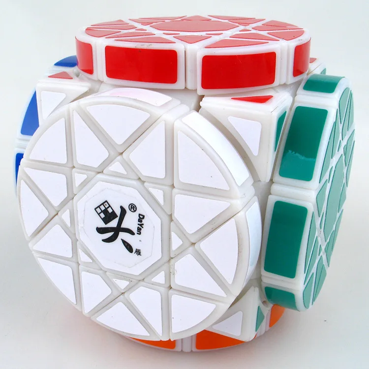 DAYAN roue de sagesse Cube magique Machine à temps article à collectionner Cube haute difficulté Cube de forme irrégulière jouet éducatif cadeau