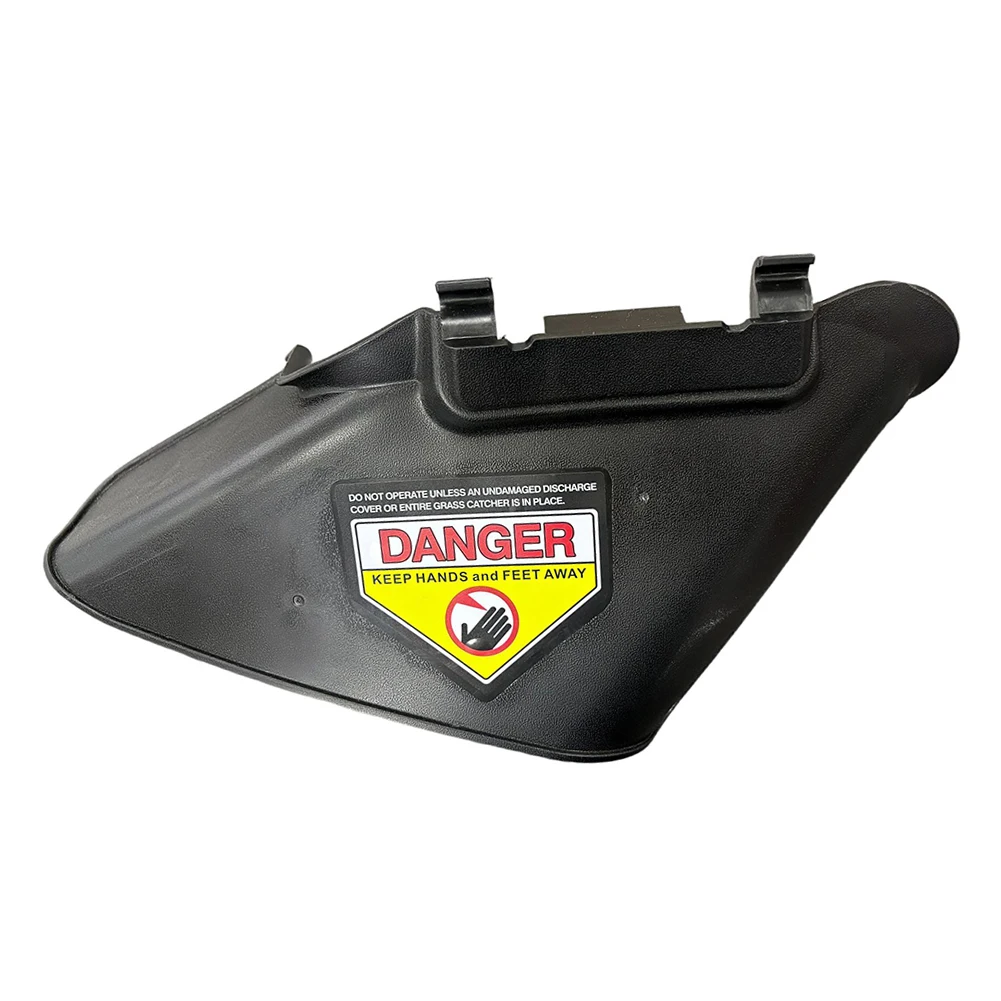 Black for Lawn Mower Side for chute Easy Install for Lawn Mower for chute Side Discharge Kit Efficient Grass Directing Outdoor