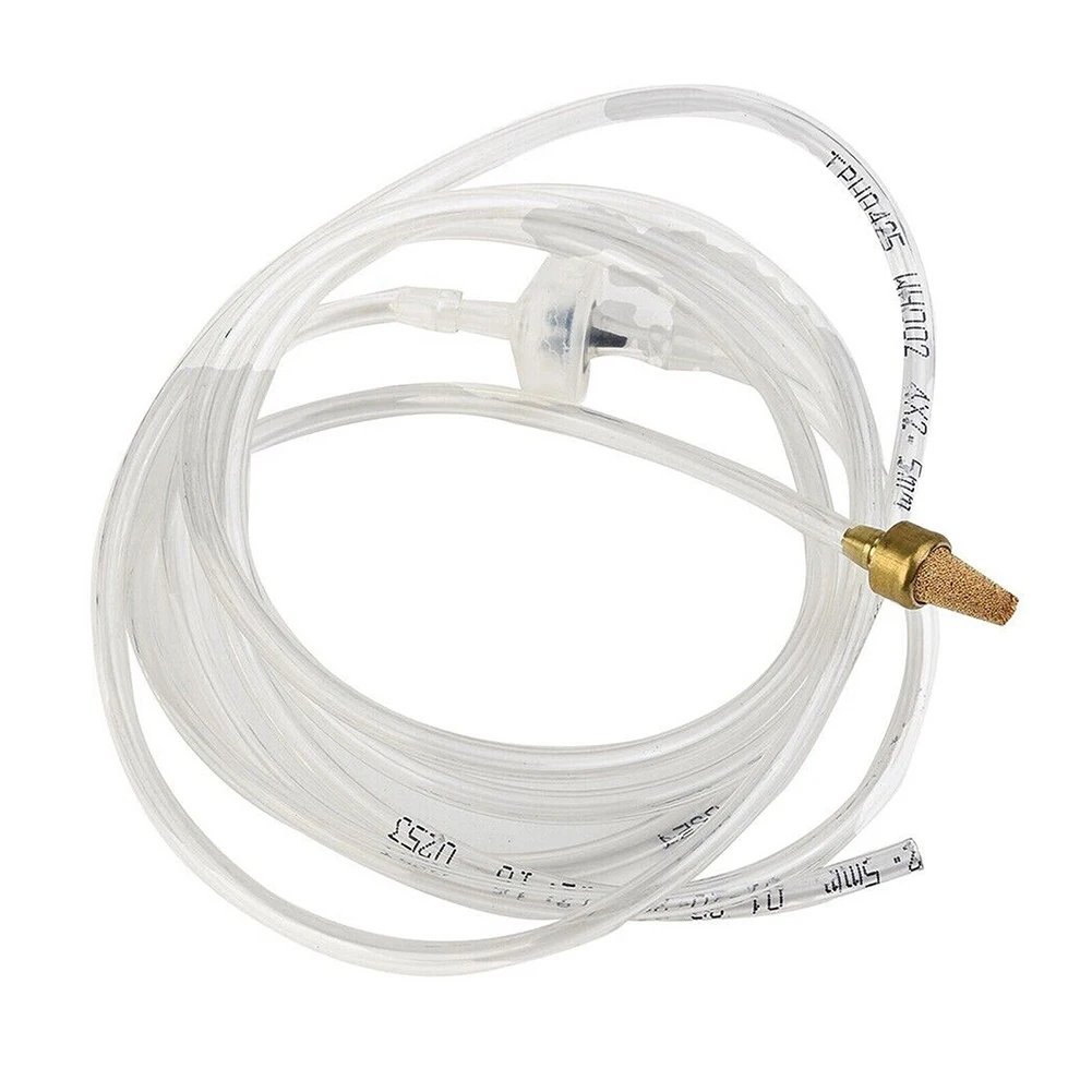 Mist Lubrication Spray Unit Compatible with For CNC Lathe Milling Metal Machine for Improved Processing Accuracy