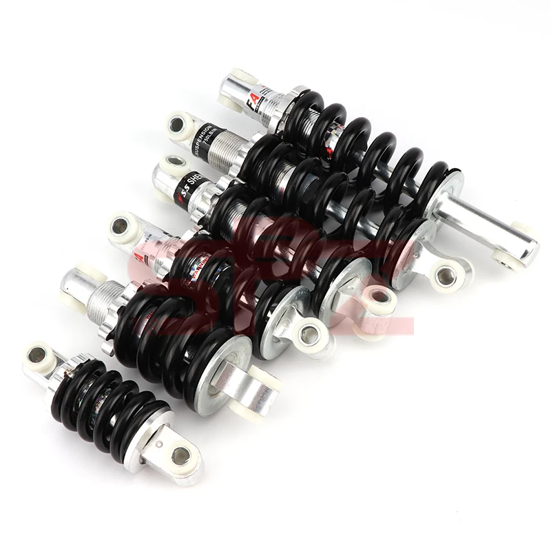 90/100/115/125/150/170/180/190/200/215mm 400/650/750/1200/1500/2000lb Bike Spring Shocks Absorber Suspension Damper Bike Bicycle