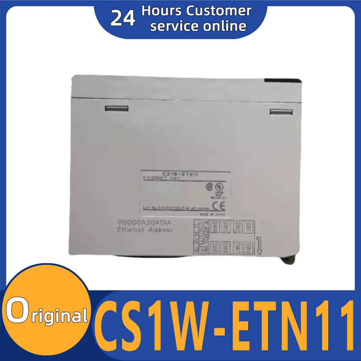 

Brand new original module CS1W-ETN11