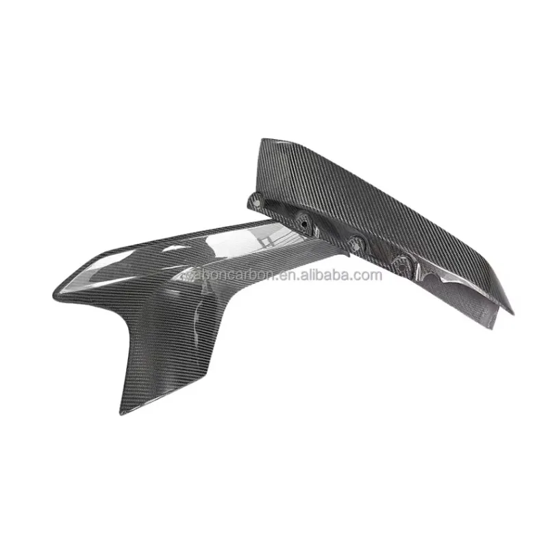 Hot Selling MP Style Lightweight Carbon Fiber Front Bumper Lip Splitter Flap for BMW M5 F90 2019 up