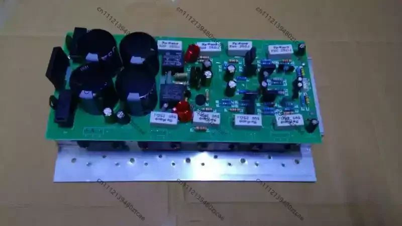 2 Channel High Power Audio Amplifier Board Pure Post Stage Module With Filter Rectifier Large Capacitor Power Transistor