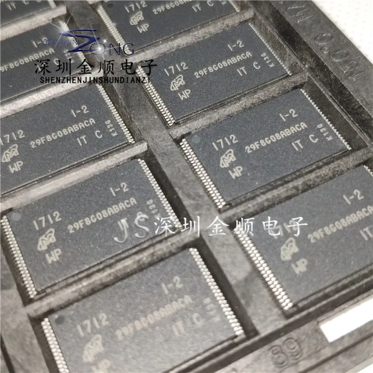 Gratis Verzending MT29F8G08ABACAWP-IT Tsop 10Pcs