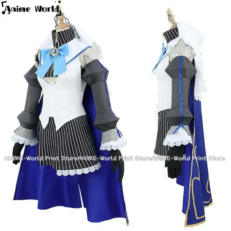 《حجم مخصص》 أزياء أنيمي هولوليف الافتراضية على YouTube Ouro Kroni ملابس الهالوين