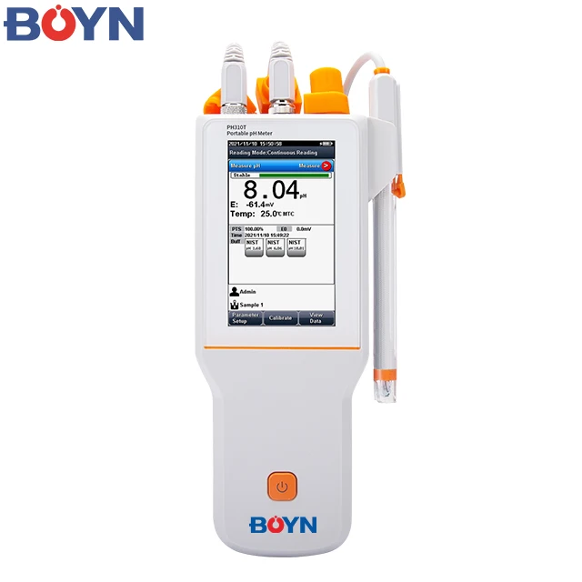 BN-310T Series Laboratory Portable Meters Handheld Multi-functional Meter Tester Digital PH Conductivity Meter