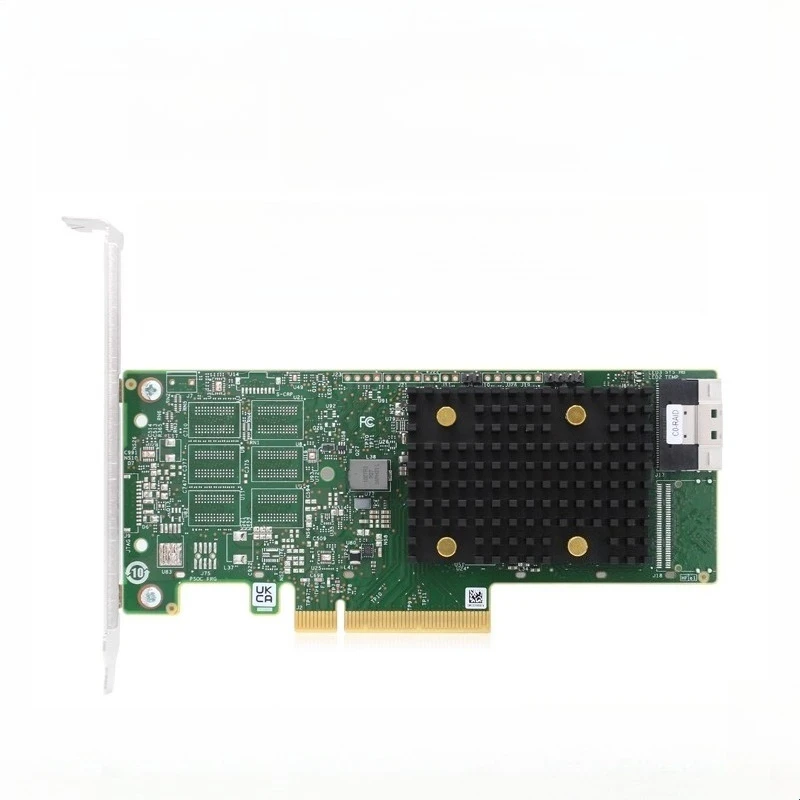 

Карта массива LSI 9540-8i U.2 Raid PCIE4.0X8 SAS3808 может быть подключена к поддержке SAS/SATA/NVME/HBA Raid: 0/1/5/10 SFF8654 X8